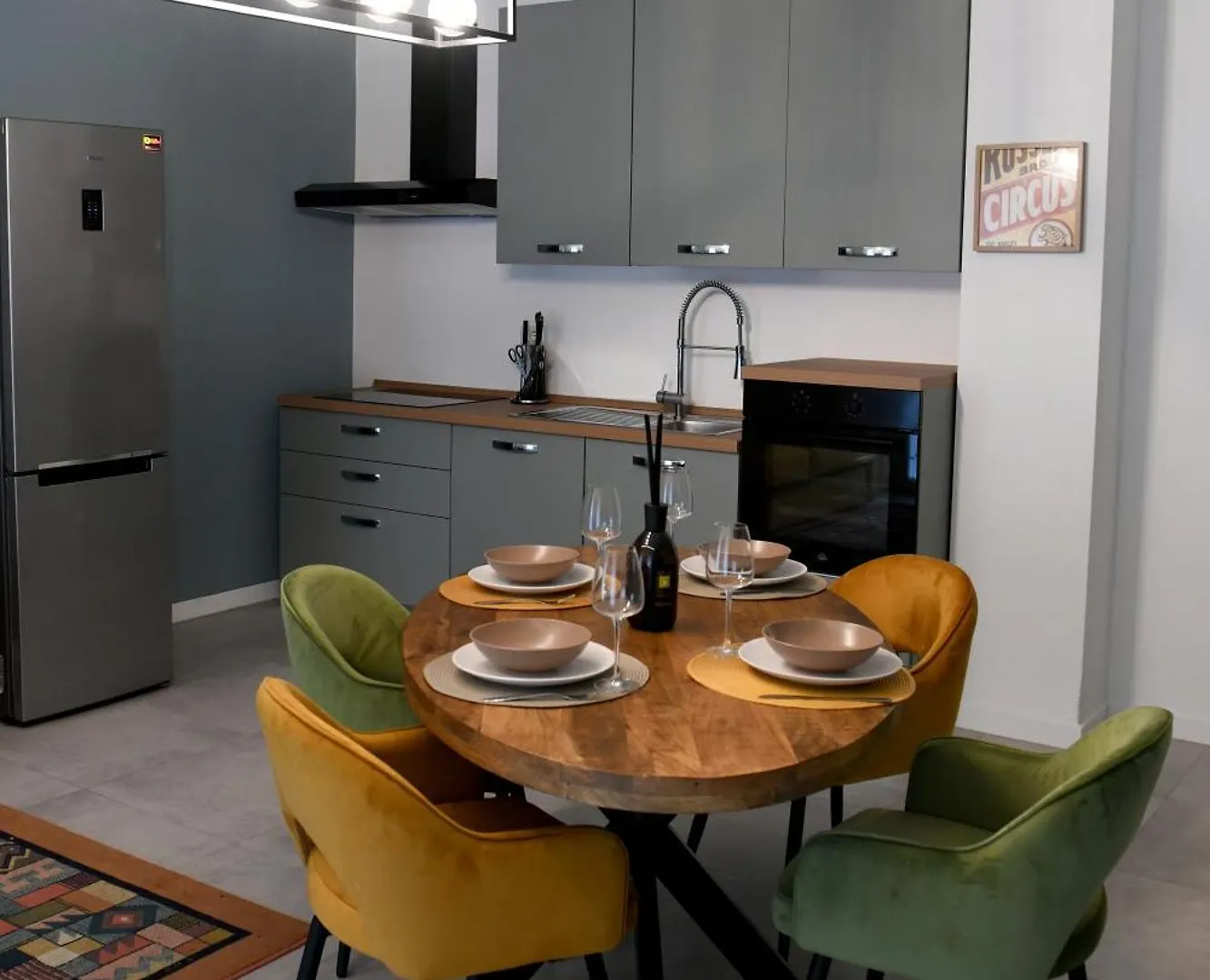 Unique Circus Apartment Mailand